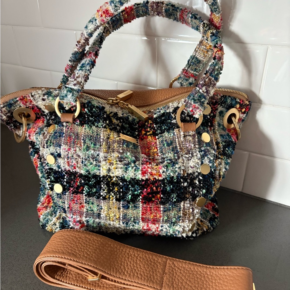 Hammitt Monet Tweed RARE bag